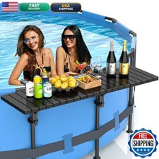 BoYata Pool Bar for Above Ground Pools, 49.4�...