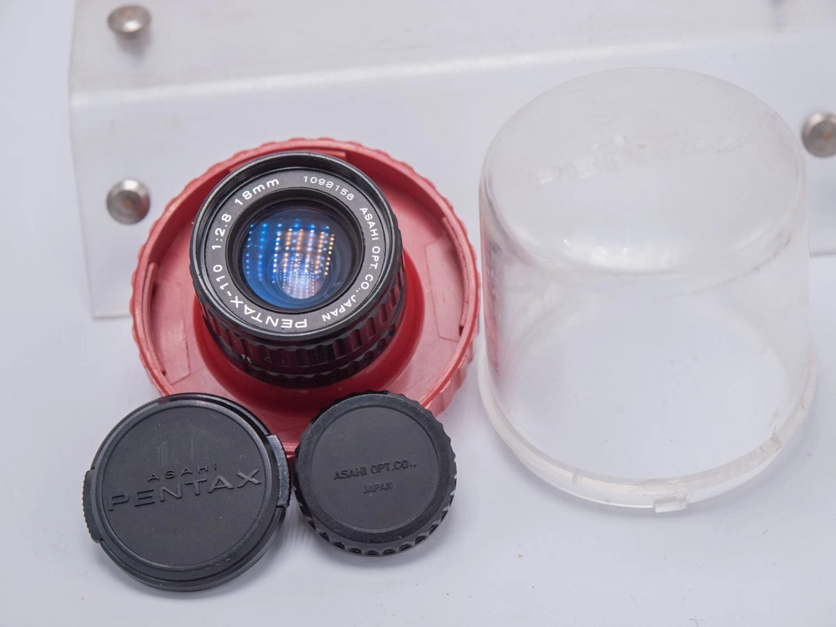 Pentax 18mm Focal Camera Lenses for sale | eBay