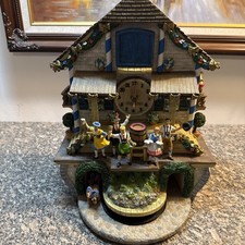 Bradford Exchange O’ Zapft Is! Cuckoo Clock “it’s Tapped!” For Repair