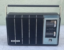 Sony TR-6400 Solid State AM Radio Vintage 9 Transistor Frequency Japan USED