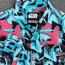 RSVLTS Shirt Mens 3XL Star Wars Darth Vader A Tale of Two Jedi Obi-Wan Kenobi