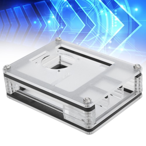 9 Layers Acrylic Case Kit With Cooling Fan And Mesh Cover For 4 FY - Afbeelding 16 van 18