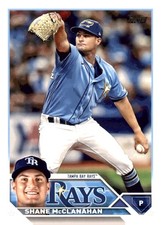 2023 Topps #236 Shane McClanahan