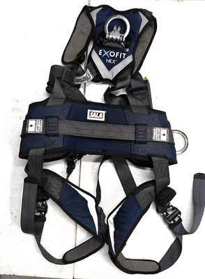 DBI SALA 623XL2018 EXOFIT NEX FULL BODY HARNESS SIZE XL STANDARD AS/NZS