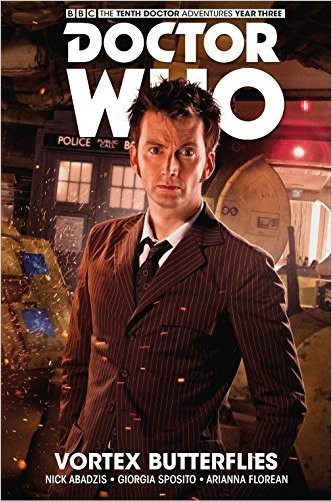 Doctor Who: The Tenth Doctor: Facing Fate Vol. 2: Vortex Butt... - 9781785860881