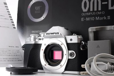Preços baixos em Olympus OM-D Olympus Om-D E-M10 Mark III Câmeras