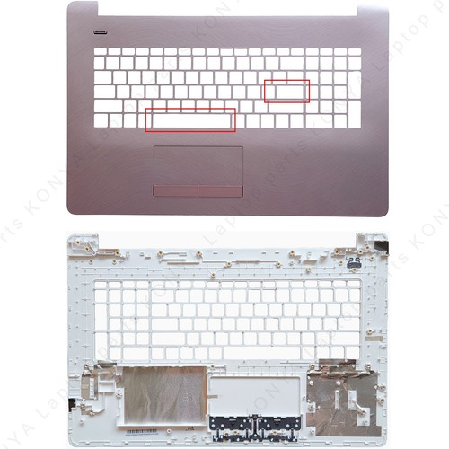 For HP 17-BS BR 17-AK W129 W130 Laptop LCD Back Cover/Bezel/Palmrest/Bottom Case - 第 86/201 張圖片