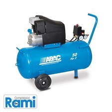 Compressore Abac Montecarlo L20 - 2Hp, 10bar, 50 litri