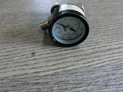 DeVilbiss HAV-501 Air Adjusting Regulator  Valve with Gauge