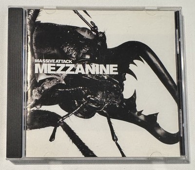 Music CD, Massive Attack, Mezzanine, 1998 Circa Records, Good Cnd, Play Tested