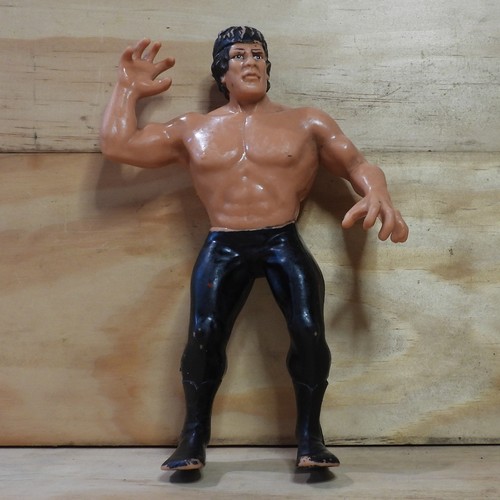 VTG Ricky The Dragon Steamboat WWF Wrestling Super...