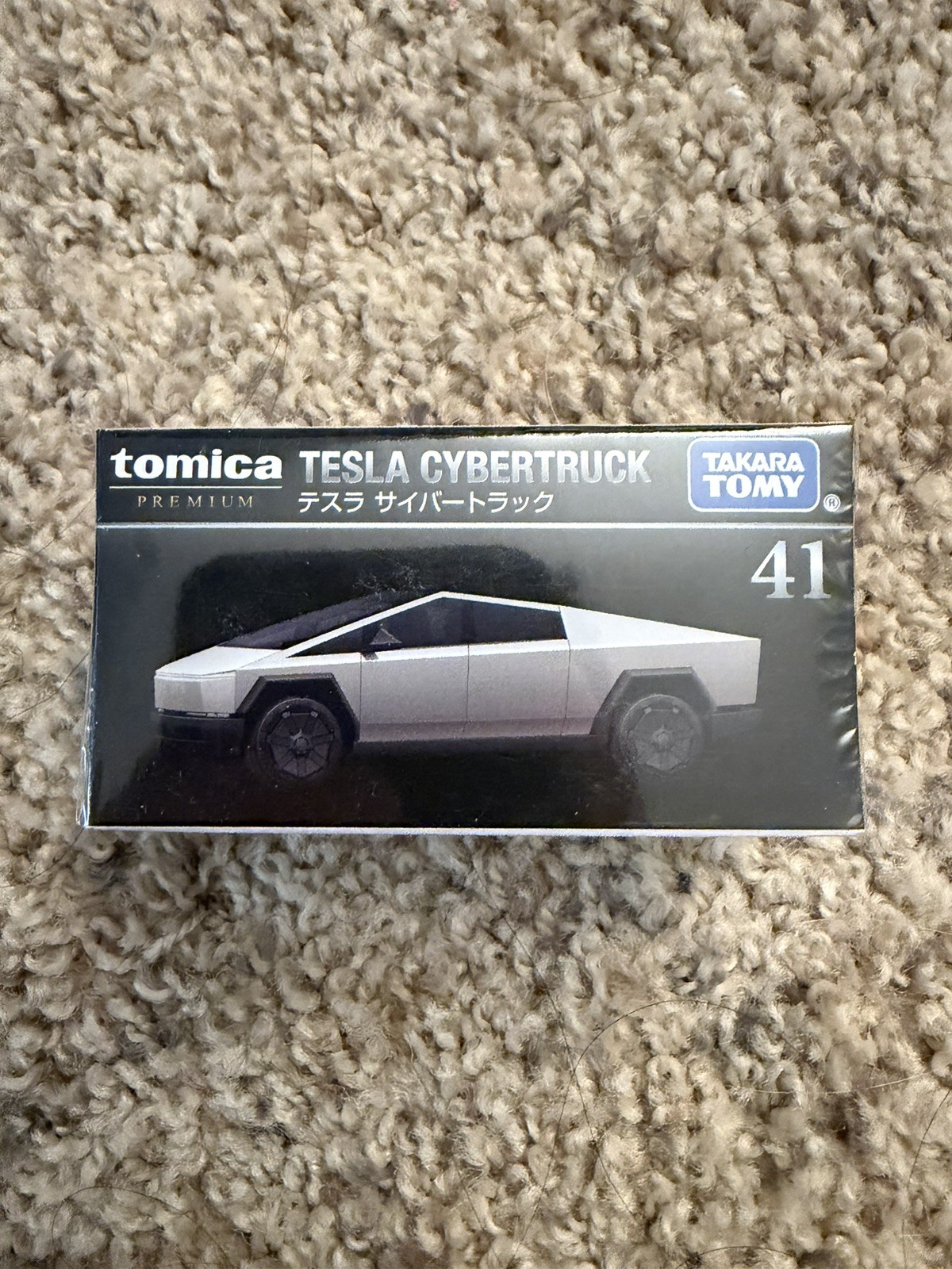 Tomica Premium #41 Tesla Cybertruck 1/75 Scale New In Box Usa Stock!!!