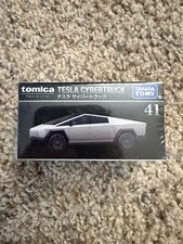 TOMICA PREMIUM 41 TESLA CYBERTRUCK 1/75 SCALE NEW IN BOX USA STOCK
