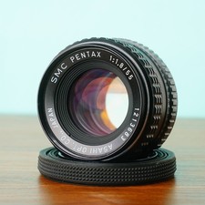 SMC PENTAX 55mm f1.8 K-mount old lens 78