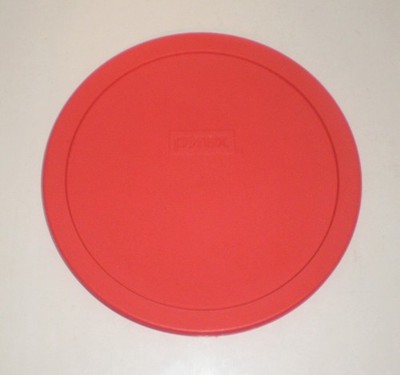 Pyrex Refrigerator Freezer Microwave Storage Lid for 7 Cup Bowl #7402-PC Red