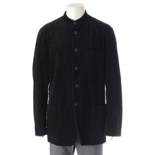 ISSEY MIYAKE MEN 99AW cotton Corduroy front button Jacket outer ME93-FD529 b...