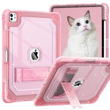 Case for iPad Pro 13 Inch Case M5/M4 2025/2024 with Pencil Holder, Slim Hard...