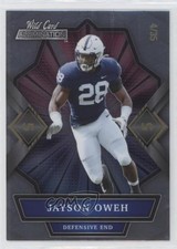 2021 Wild Card Alumination 5 Stripe /35 Odafe Oweh Jayson Oweh #ABC-31 0u3