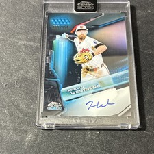 2026 Topps Chrome Black Jordan Westburg Baltimore Orioles Autograph 09/150