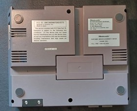 TESTED AND REPAIRED NES w/ Donkey Kong, 2 Controllers, Zapper, and All Cables