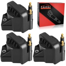 Set of 3 Ignition Coil Pack Compatiable with Buick Cadillac Chevy GMC Isu...