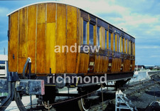 LDCR London Chatham & Dover Railway Wooden Carriage 2004 Original 35mm Slide