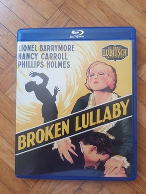 Broken Lullaby Kino Lorber Lubitsch Blu Ray