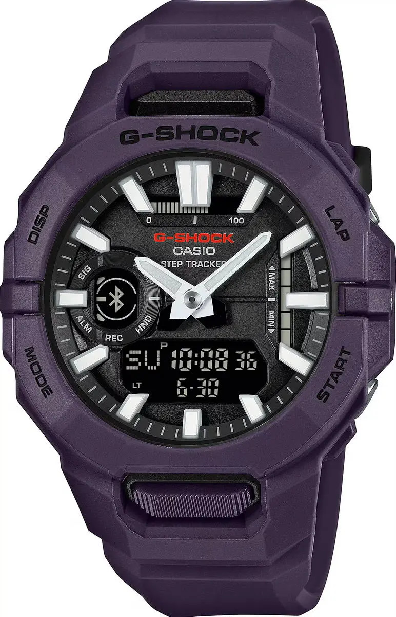 Casio Viola Orologio Da Polso, Gba-950-2Aer, (Orologio Interconnesso) - Immagine 2