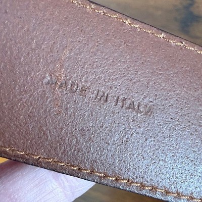 Loro Piana Women\'s Leather Suede Belt Green Size 30 Loro Piana Women main image 2