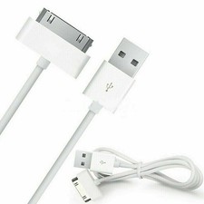 30-Pin to USB Data Charger Cable for Apple iPhone 4 4S 3GS iPad 2 3 iPod