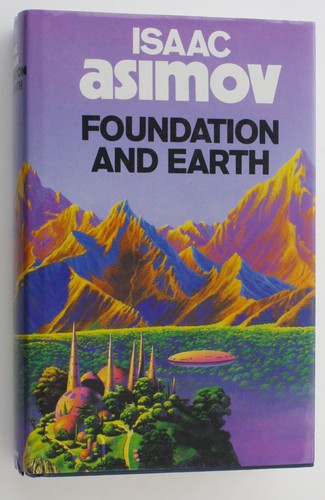 Foundation and earth Asimov, Isaac hardcover Acceptable