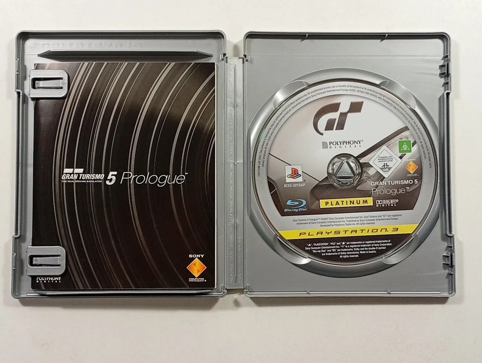 GRAN TURISMO 5 SONY PLAYSTATION 3 (PS3 PLATINUM) FR OCCASION, photo 3 sur 4