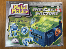 Toymax Metal Molder Machine Diecast Factory Kit 1998 New Sealed Vintage