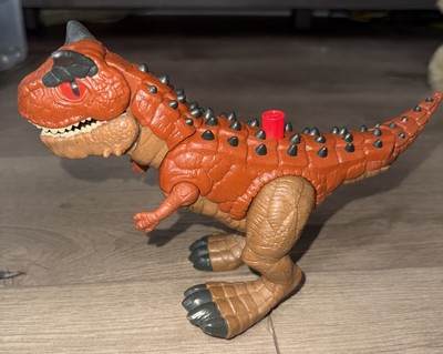 Fisher Price Imaginext Jurassic World Camp Cretaceous Carnotaurus Toro Dinosaur