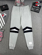 THOM BROWNE Color Block Sweatpants
