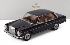 Norev 1/18 Mercedes Benz S-Class 280SE (W108) 1968 Black 183360