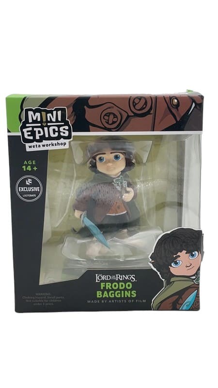Figurine Frodo Baggins Mini Epics The Lord Of the Rings en vinyle de 14cm
