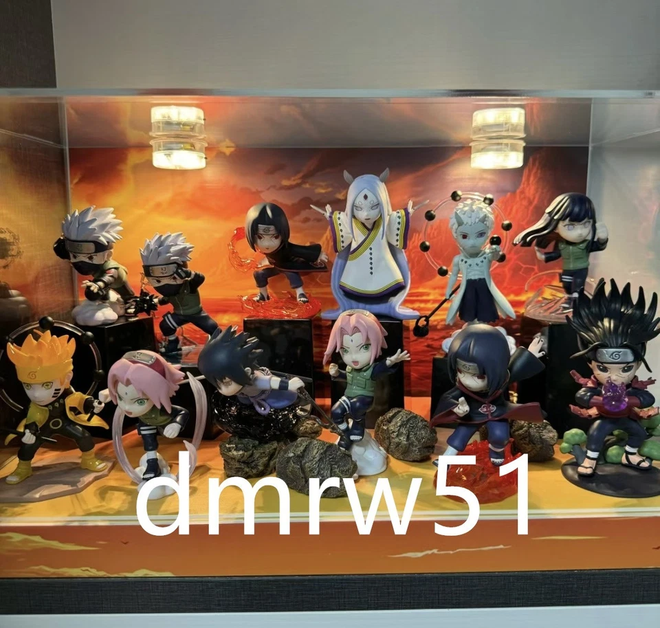 Auténtico POP MART Naruto Ninja Ninja Batalla Confirmado Caja Ciega Figura Lindo Juguete Foto 3 de 3