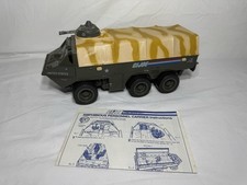 1983 G.I. GI Joe 3.75 ARAH A.P.C. APC Amphibious Personnel Carrier 100  Complete