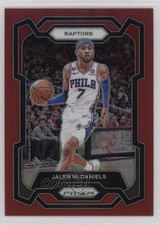 2023-24 Panini Prizm Red Prizm 116/299 Jalen McDaniels #291 7n6