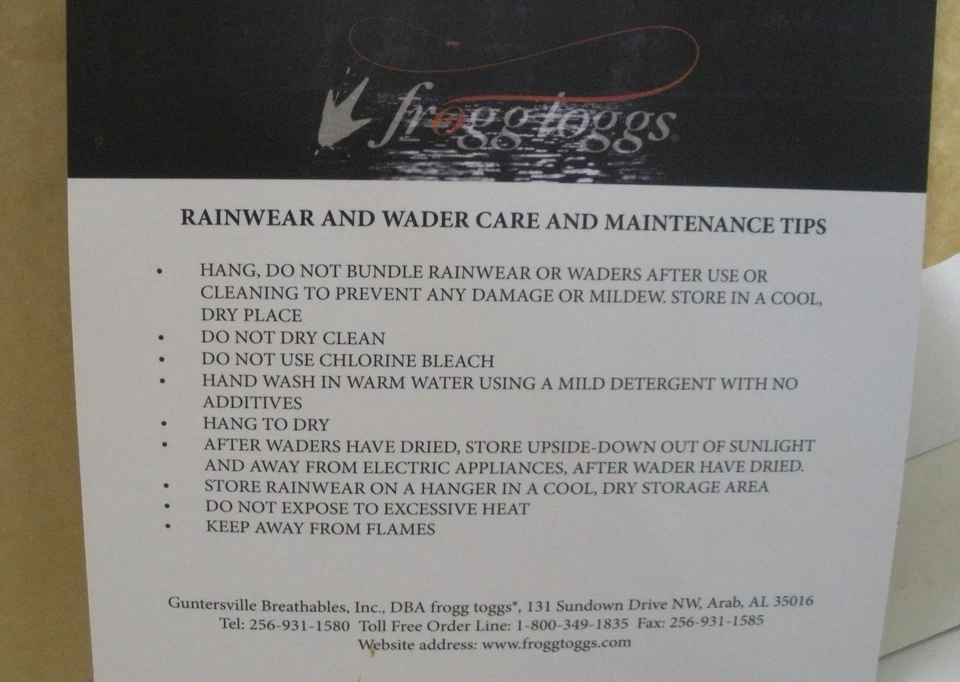 Frogg Togg 2713633-14 Amphibian 3.5mm Neoprene Chest Wader Max 7 Size 14 - Image 4 of 4