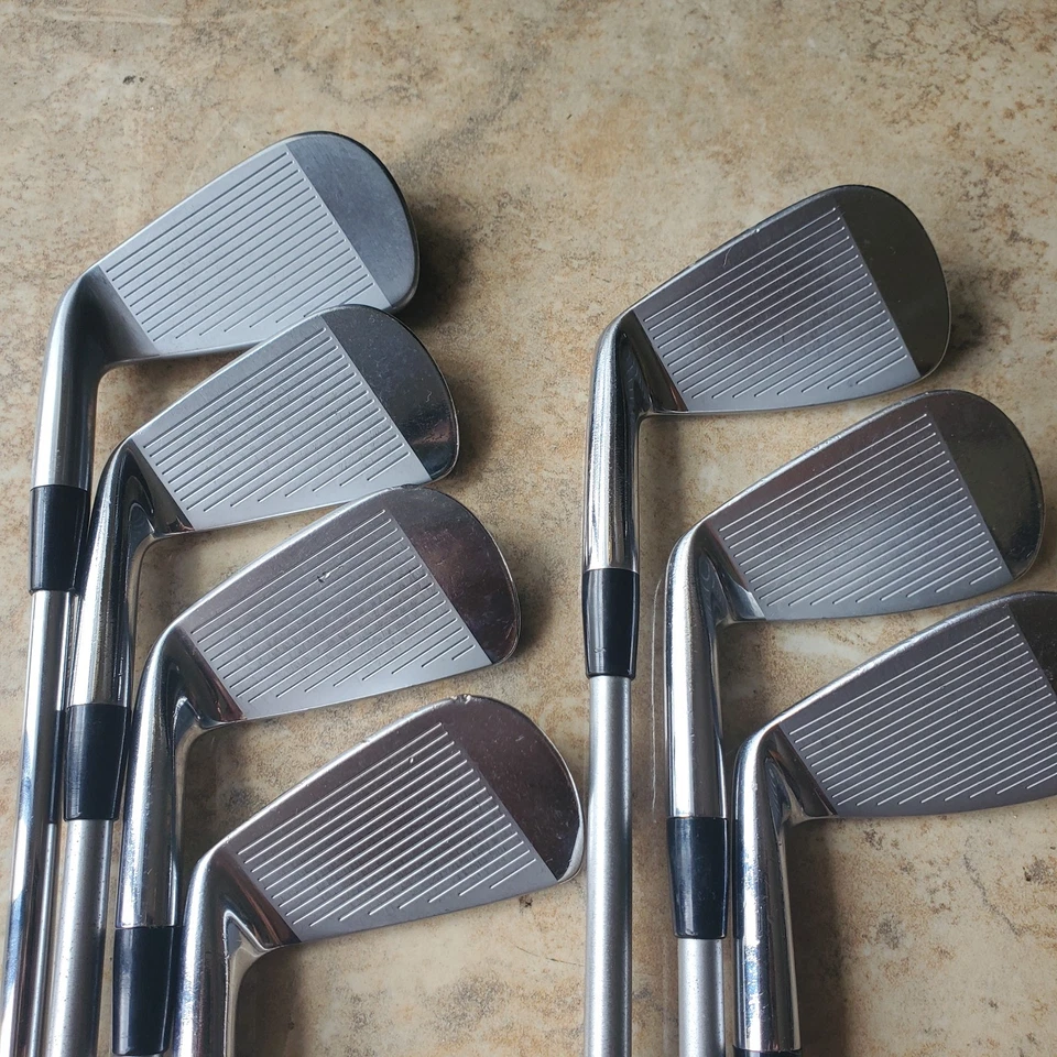 RARE Tour Issue Nike VRII ProCombo Forged 4-PW Low Spinning KBS C Taper 120S - Image 2 of 4