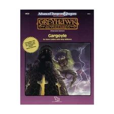 TSR Greyhawk Gargoyle Fair