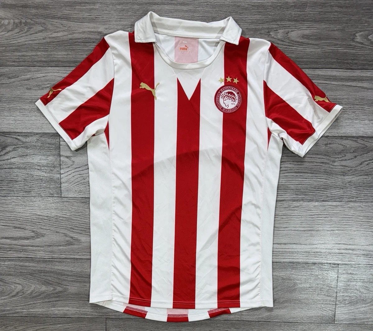 Maillot De Football Olympiacos – Saison 2008-2009 – Taille XL – Maillot Domicile ?