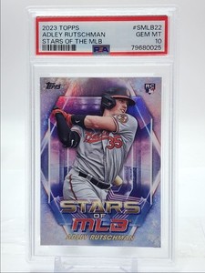 2021 Onyx 直筆サイン　Adley Rutschman ラッチマン Adley Rutschman #SMLB-34 Prices | 2025 Topps Stars of MLB