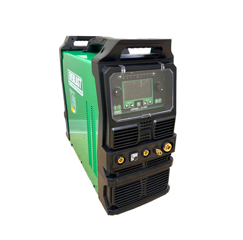 New Everlast Lightning MTS 275-P TIG/MIG Pulse with TIG Package