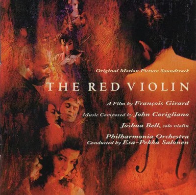 CD John Corigliano The Red Violin (Original Motion Picture Soundtrack)
