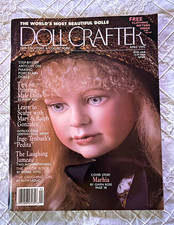 Doll Crafter April 1992 Issue Free Clothing Pattern Dolls Sewing