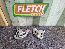 GILERA DNA 50-125-180 FOOTREST FOOTPEG HANGER PLATES