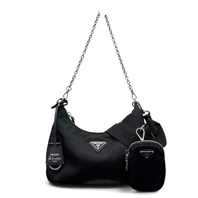 beautiful PRADA Re Edition 2005 Re Nylon Shoulder Bag 1BH204 RFID verified Ny